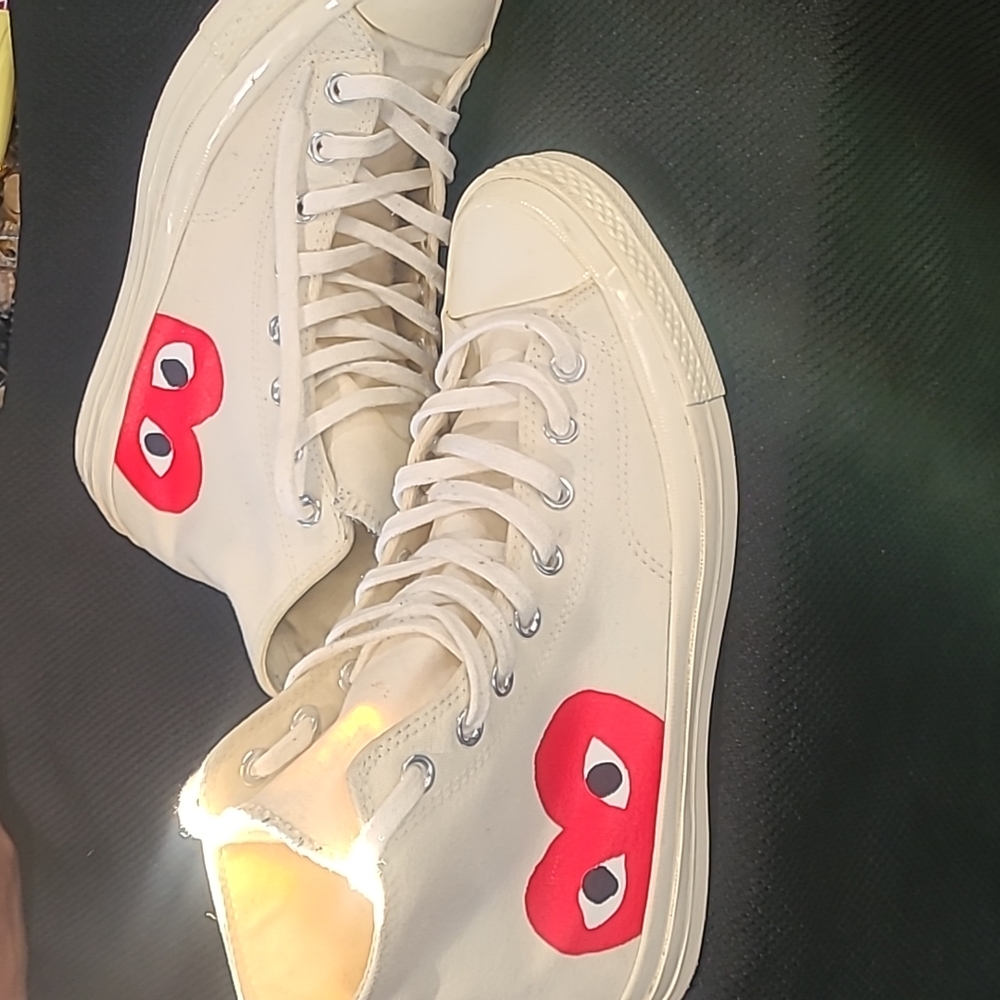 Cdg chuck Taylor converse size 9